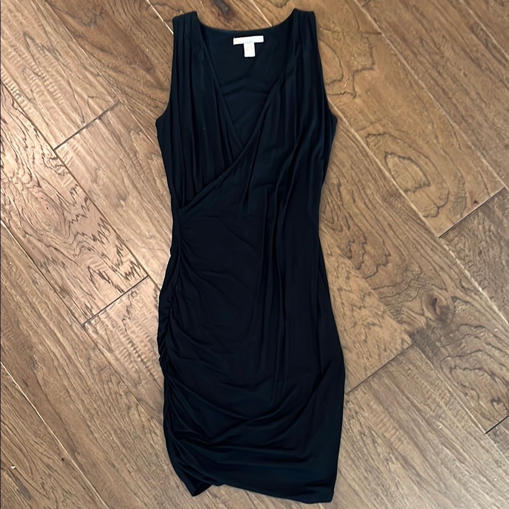 Banana Republic Ruched Dress Sleeveless
